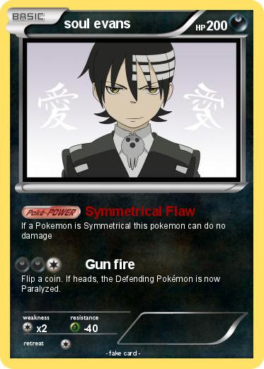 Pokemon soul evans