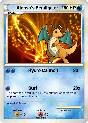Pokemon Alonso's Feraligator