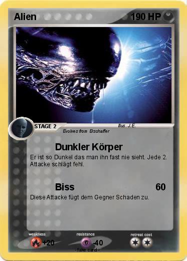 Pokemon Alien