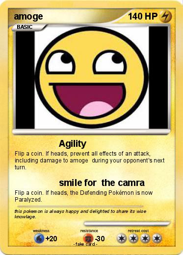 Pokemon amoge