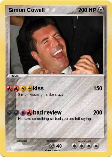 Pokemon Simon Cowell