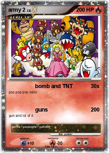 Pokemon army 2