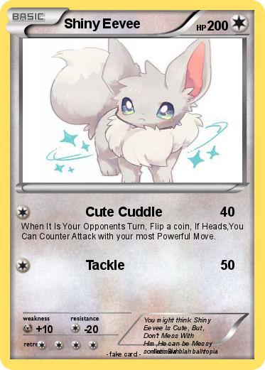 Pokemon Shiny Eevee