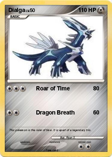 Pokemon Dialga