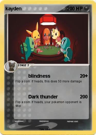 Pokemon kayden
