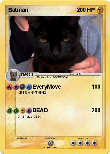 Pokemon Batman