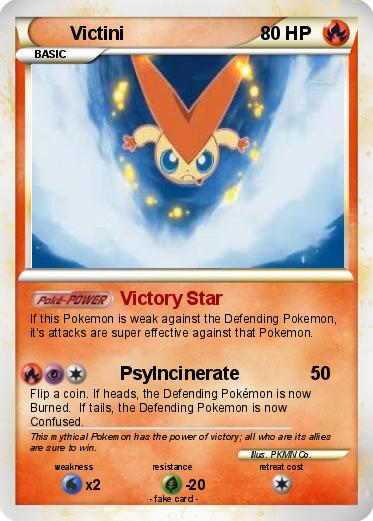 Pokemon Victini