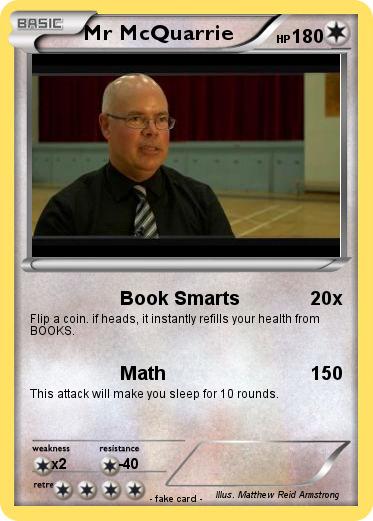 Pokemon Mr McQuarrie