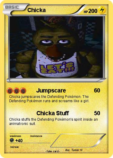 Pokemon Chicka