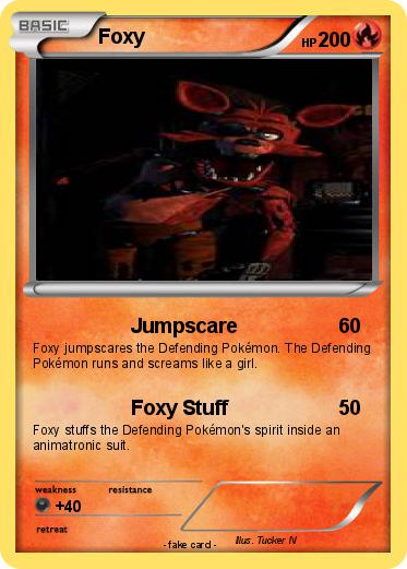 Pokemon Foxy