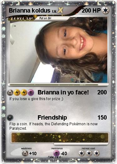 Pokemon Brianna koldus