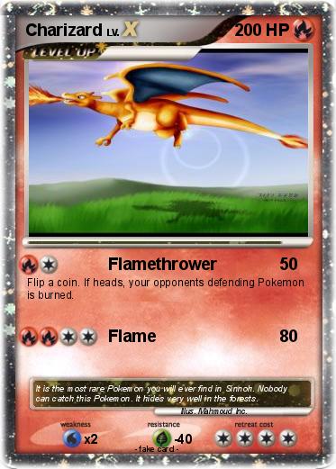 Pokemon Charizard