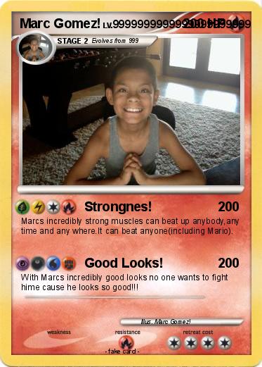 Pokemon Marc Gomez!
