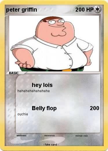 Pokemon peter griffin