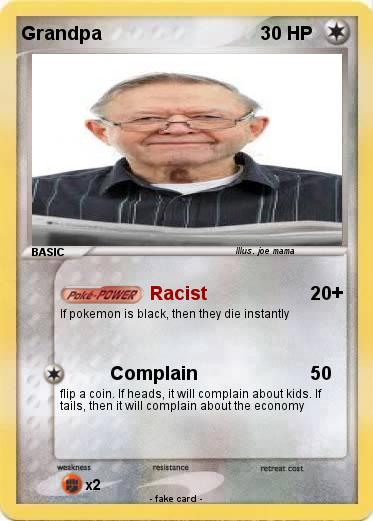 Pokemon Grandpa