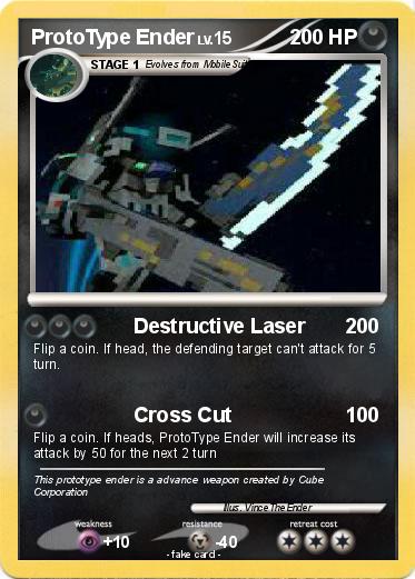 Pokemon ProtoType Ender