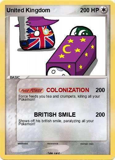 Pokemon United Kingdom