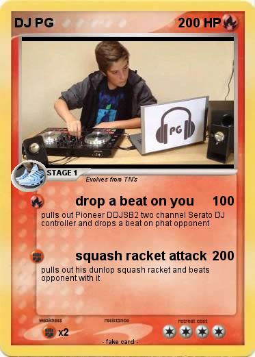 Pokemon DJ PG