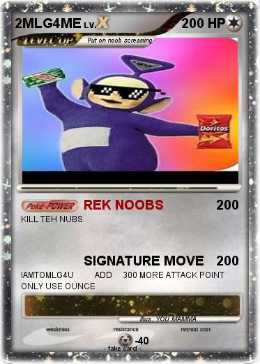 Pokemon 2MLG4ME