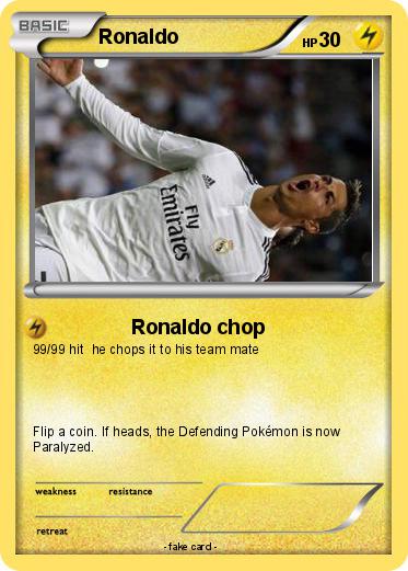 Pokemon Ronaldo