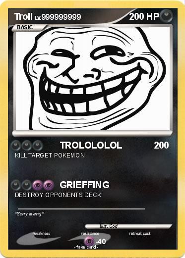 Pokemon Troll
