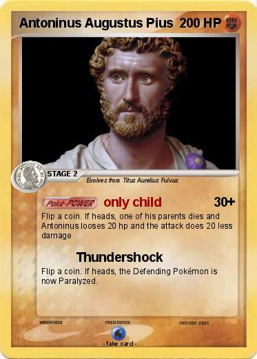 Pokemon Antoninus Augustus Pius