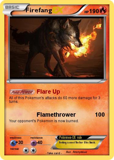 Pokemon Firefang