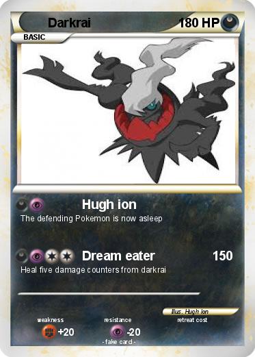 Pokemon Darkrai