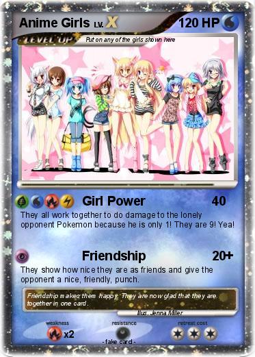 Pokemon Anime Girls