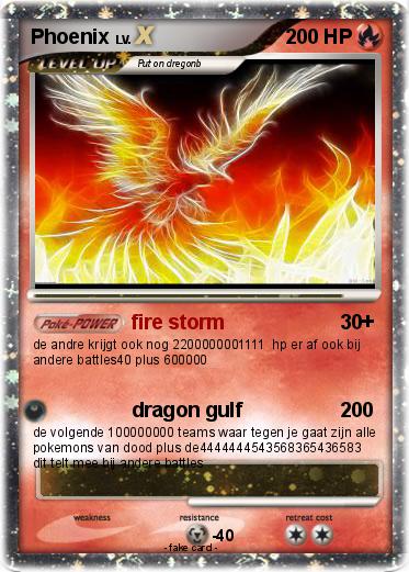 Pokemon Phoenix