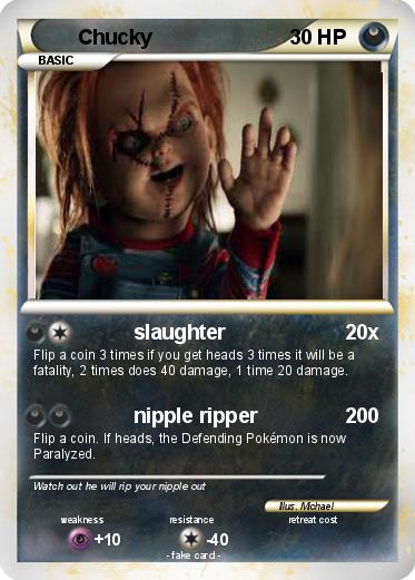 Pokemon Chucky