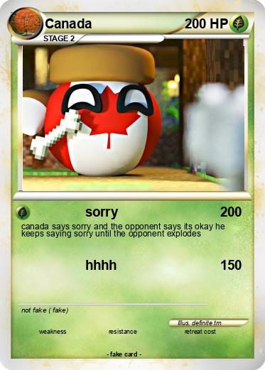 Pokemon Canada