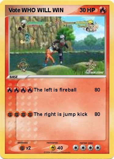 Pokemon Vote WHO WILL WIN 