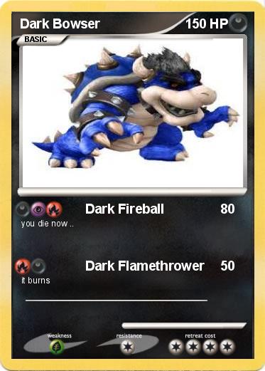Pokemon Dark Bowser