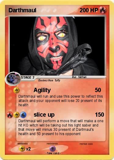 Pokemon Darthmaul