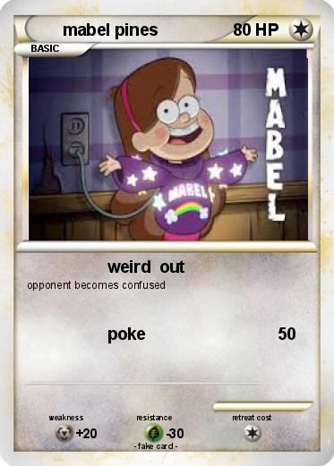 Pokemon mabel pines