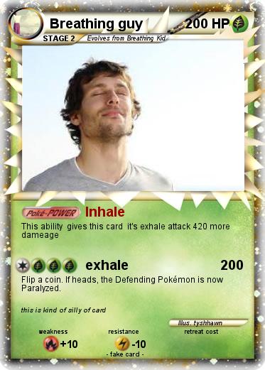 Pokemon Breathing guy