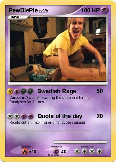 Pokemon PewDiePie