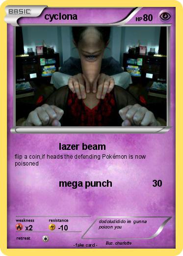 Pokemon cyclona