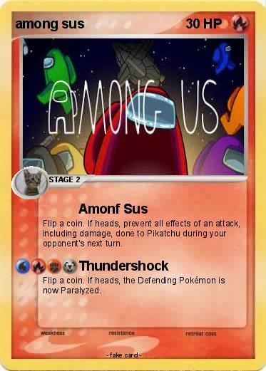 Pokemon among sus
