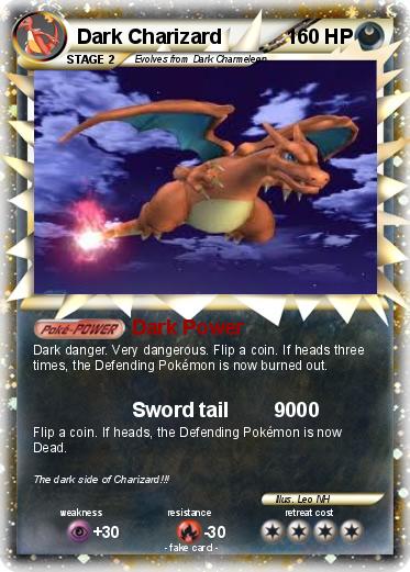 Pokemon Dark Charizard