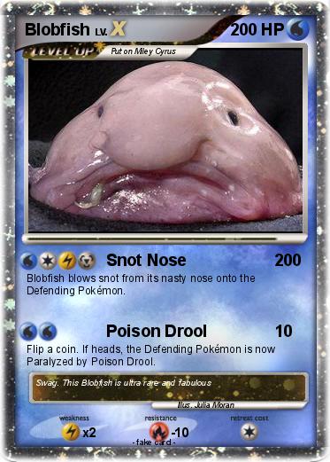 Pokemon Blobfish