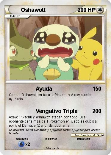 Pokemon Oshawott