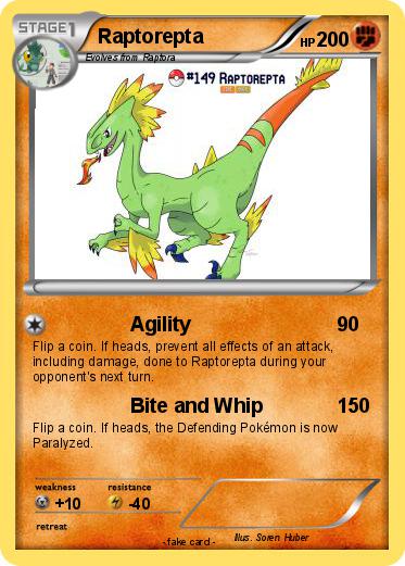 Pokemon Raptorepta