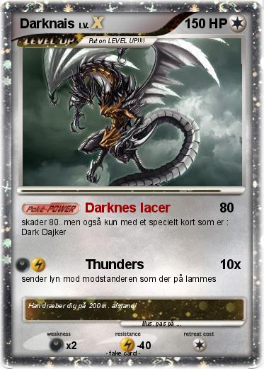 Pokemon Darknais
