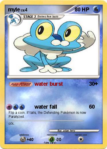 Pokemon myle