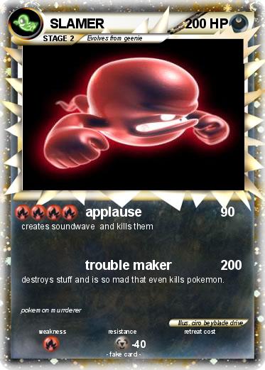 Pokemon SLAMER