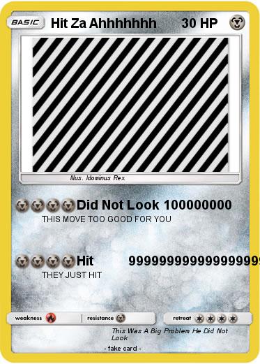 Pokemon Hit Za Ahhhhhhh