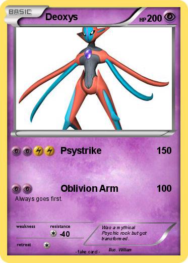 Pokemon Deoxys