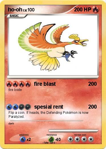 Pokemon ho-oh